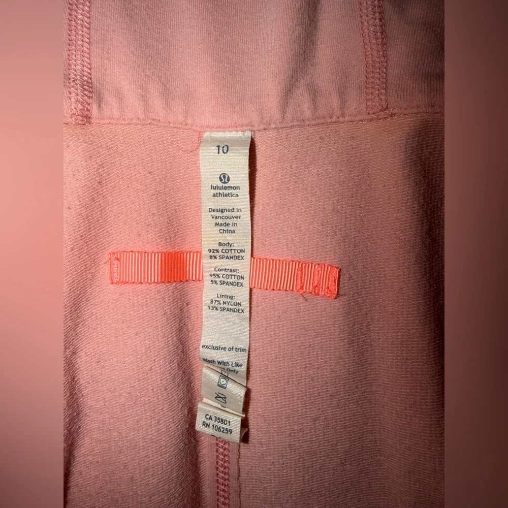 Pink Lululemon Jacket - Picture 5 of 5